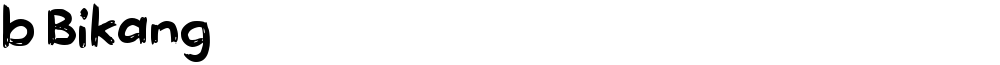 b Bikang