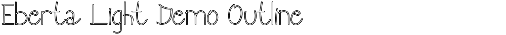 Eberta Light Demo Outline