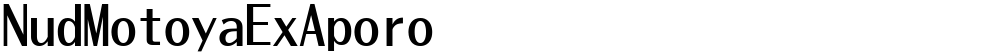 NudMotoyaExAporo