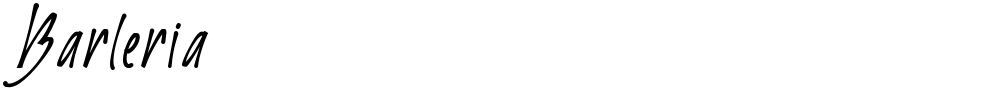 Barleria