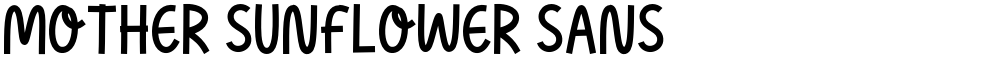 Mother Sunflower Sans
