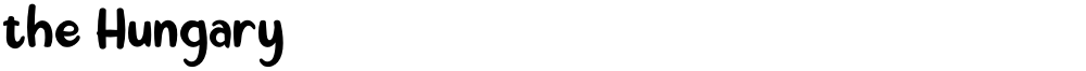 the Hungary