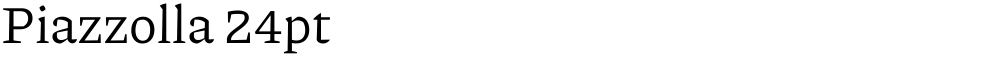 Piazzolla 24pt