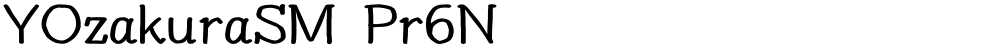 YOzakuraSM Pr6N