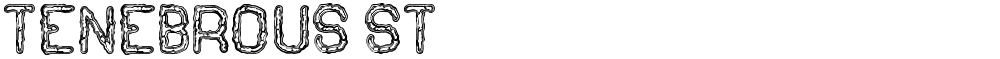 Tenebrous St