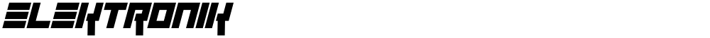 Elektronik