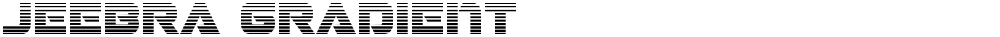 Jeebra Gradient