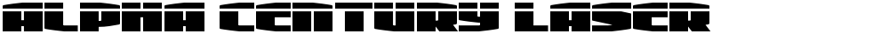 Alpha Century Laser