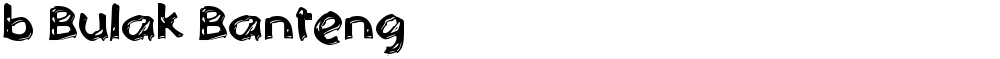 b Bulak Banteng