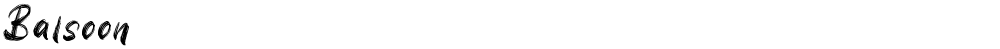 Balsoon