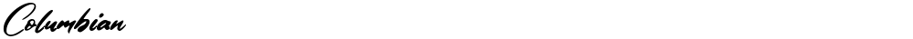 Columbian