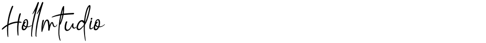 Hollmtudio