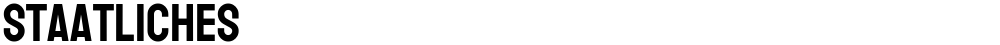 Staatliches