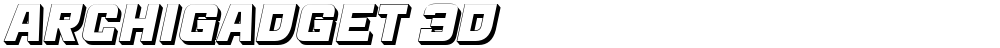 Archigadget 3D