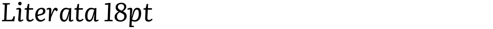 Literata 18pt