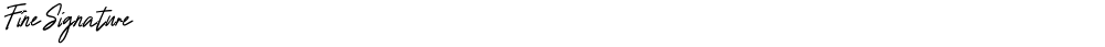 FineSignature