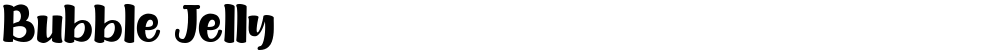 Bubble Jelly