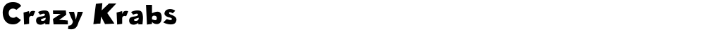 Crazy Krabs