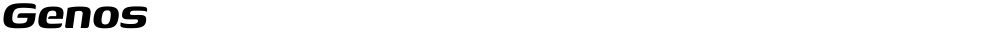 Genos