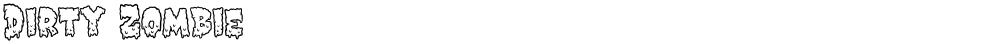 Dirty Zombie