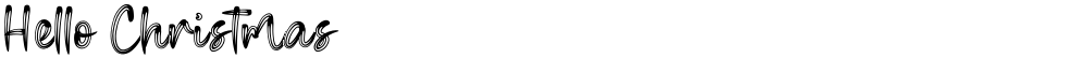 Hello Christmas