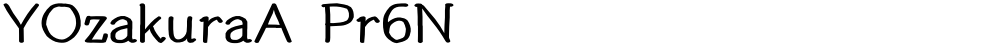 YOzakuraA Pr6N