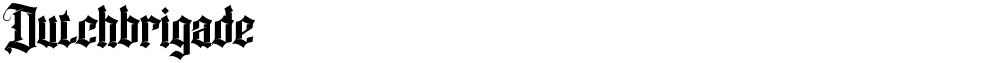 Dutchbrigade