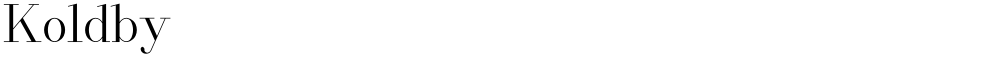 Koldby