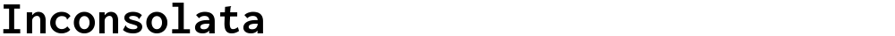 Inconsolata