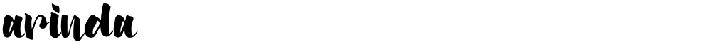 arinda