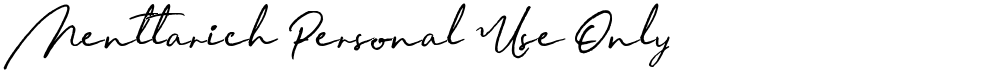 Menttarich Personal Use Only