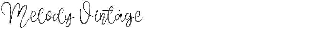 Melody Vintage