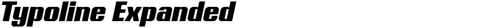 Typoline Expanded