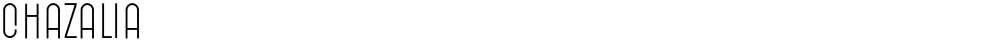 Chazalia
