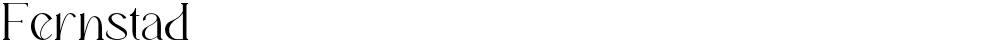 Fernstad