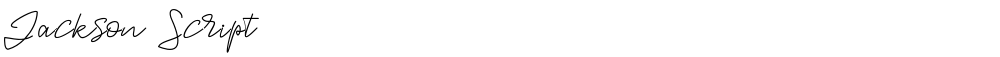 Jackson Script
