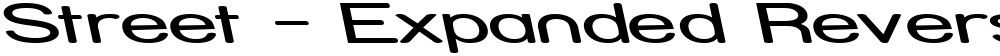 Street - Expanded Reverse