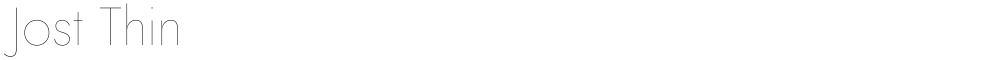 Jost Thin