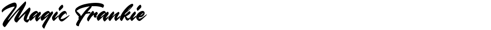 Magic Frankie