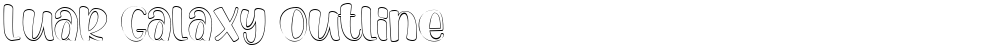 Luar Galaxy Outline