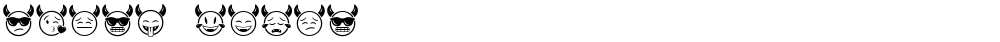Devil Emoji