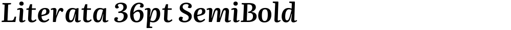 Literata 36pt SemiBold