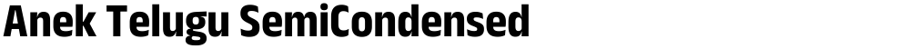 Anek Telugu SemiCondensed