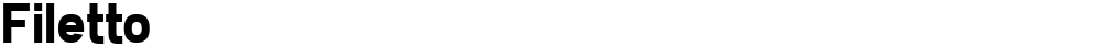 Filetto
