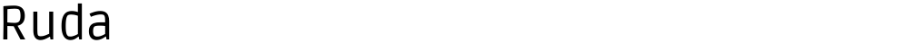 Ruda