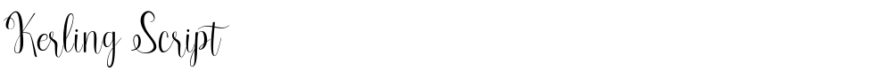 Kerling Script