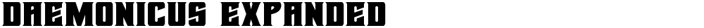 Daemonicus Expanded