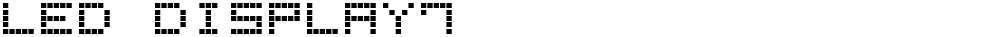 LED Display7
