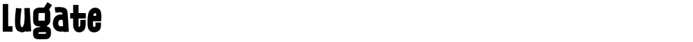 Lugate