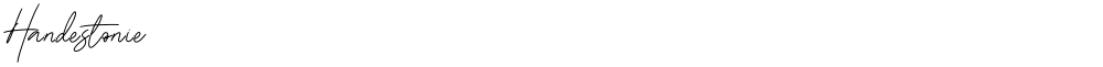 Handestonie